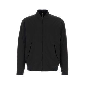 Veilance Men Black Stretch Nylon Diode Bomber Jacket